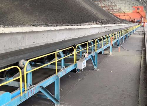 Kömür Taşıma İçin Bantlı Konveyör