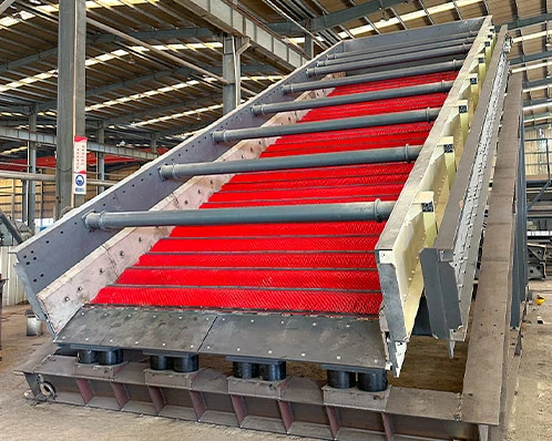 Kömür Hazırlama Tesisi İçin Flip Akış Ekranı