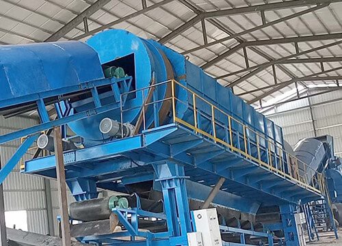 Geri Dönüşüm Trommel Eleği