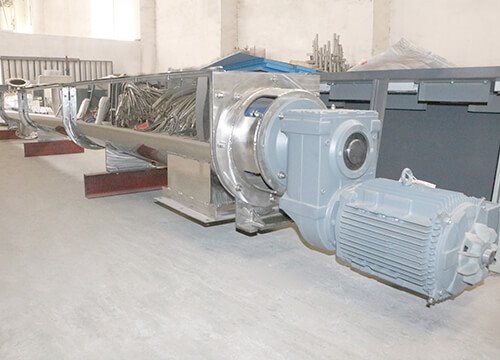 Paslanmaz Çelik Vidalı Konveyör