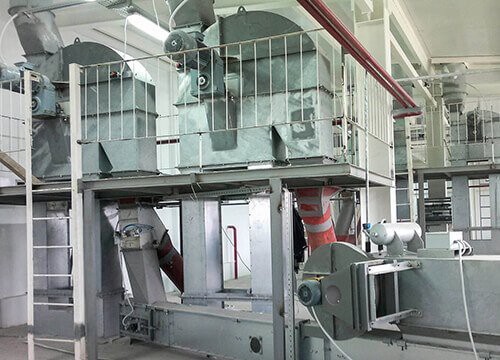 Şeker Kovası Asansörü