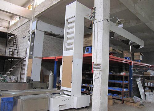 Z Tipi Kovalı Elevatör