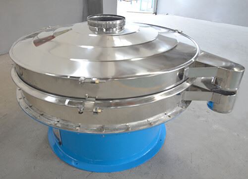 Yuvarlak Titreşimli Ayırma