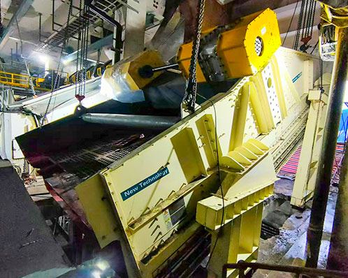 Flip Flow Screen For Coal best